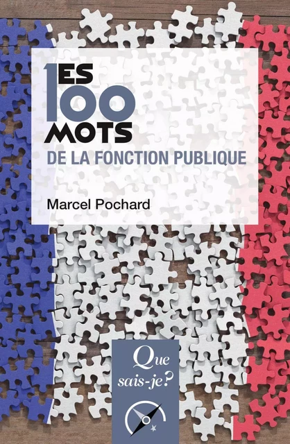 Les 100 mots de la fonction publique - Marcel Pochard - Humensis