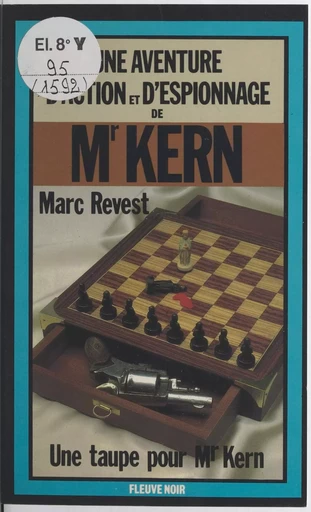 Une taupe pour Mr. Kern - Marc Revest - FeniXX réédition numérique