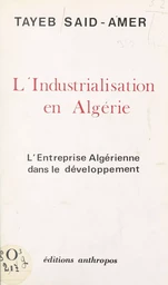 L'industrialisation en Algérie