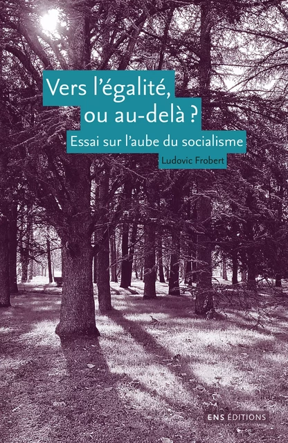 Vers l’égalité, ou au-delà ? - Ludovic Frobert - ENS Éditions