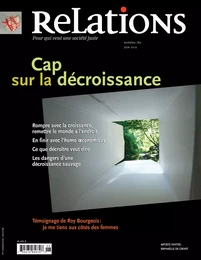 Relations. No. 765, Juin 2013