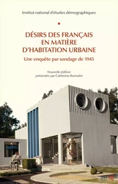 Désirs des français en matière d’habitation urbaine