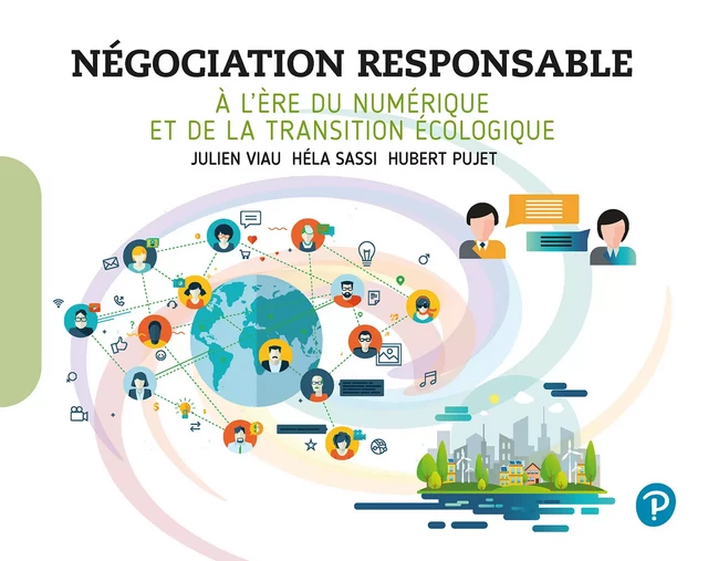 Négociation responsable - Julien Viau, Héla Sassi, Hubert Pujet - Pearson