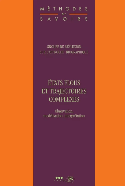 États flous et trajectoires complexes -  - Ined Éditions