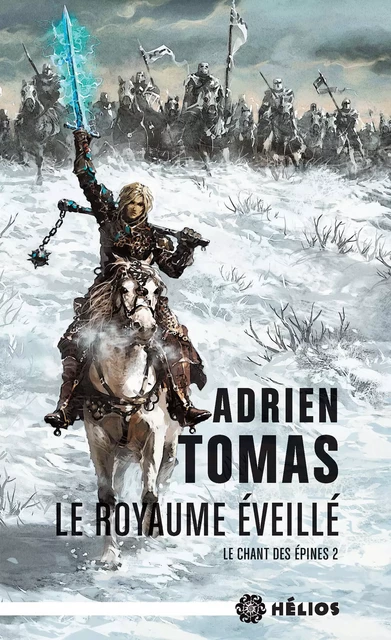 Le Royaume Éveillé - Adrien Tomas - Éditions Mnémos