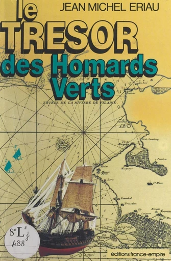 Le trésor des homards verts - Jean-Michel Eriau - FeniXX réédition numérique