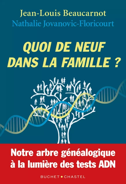 Quoi de neuf dans la famille? - Jean-Louis Beaucarnot - Libella