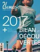 24 images. No. 185, Décembre-Janvier 2017-2018 - Philippe Gajan, Alexandre Fontaine Rousseau, Luciano Barisone, Gérard Grugeau, Olivier Godin, Ariel Esteban Cayer, Charlotte Bonmati-Mullins, Jacques Kermabon, Robert Daudelin, Charlotte Selb, Gilles Marsolais, Bruno Dequen, Apolline Caron-Ottavi, Paul Vecchiali, Céline Gobert, Damien Detcheberry, Marc Mercier, André Roy, Sylvain Lavallée, Shengze Zhu - 24/30 I/S