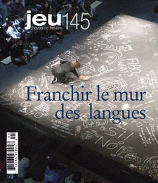 JEU Revue de théâtre. No. 145, 2012.4