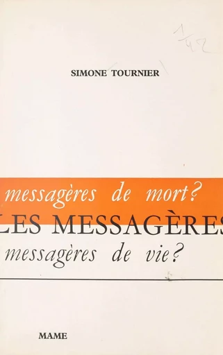 Les messagères - Simone Tournier - FeniXX réédition numérique