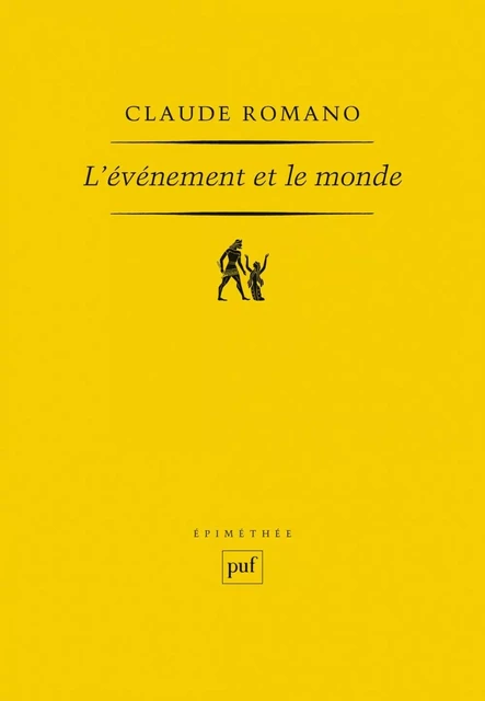 L'événement et le monde - Claude Romano - Humensis