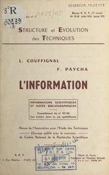 L'information