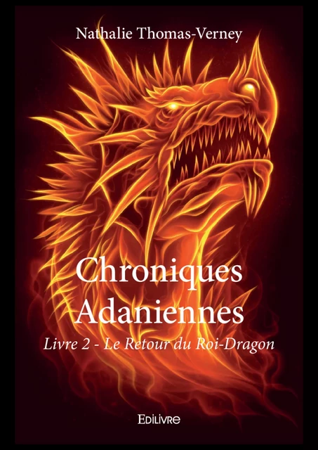 Chroniques adaniennes - Nathalie Thomas-Verney - Editions Edilivre