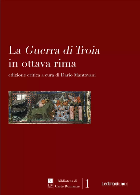 La Guerra di Troia in Ottava Rima -  - Ledizioni