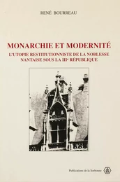 Monarchie et modernité