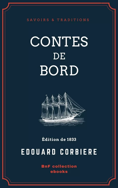 Contes de bord - Edouard Corbière - BnF collection ebooks