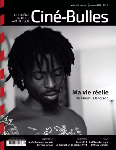 Ciné-Bulles, Volume 30, numéro 4, Automne 2012 -  - Association des cinémas parallèles du Québec