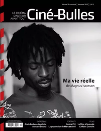 Ciné-Bulles, Volume 30, numéro 4, Automne 2012