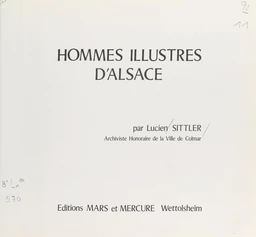 Hommes illustres d'Alsace