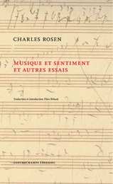 Musique et sentiment et autres essais