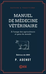 Manuel de médecine vétérinaire