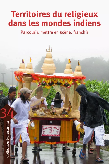 Territoires du religieux dans les mondes indiens -  - Éditions de l’École des hautes études en sciences sociales