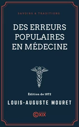 Des erreurs populaires en médecine