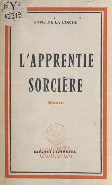 L'apprentie sorcière - Anne de La Combe - FeniXX réédition numérique