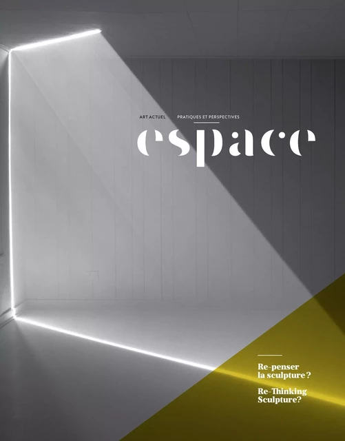 Espace. No. 108, Automne 2014 - Maxime Coulombe, Marie-Hélène Leblanc, Peter Dubé, André-Louis Paré, Josianne Poirier, R. M. Vaughan, Rupert Nuttle, Hili Perlson, Manon Tourigny, Claire Moeder, Eunice Bélidor, Tai van Toorn, Ariane Daoust, Anaïs Castro, Chloé Grondeau, Mélanie Boucher - Le Centre de diffusion 3D