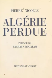 Algérie perdue