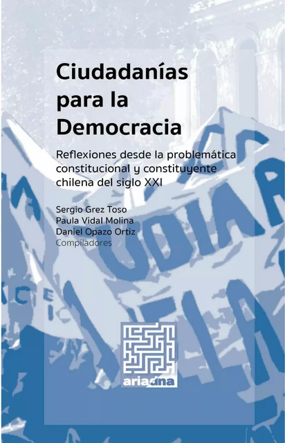 Ciudadanías para la Democracia -  - Ariadna Ediciones