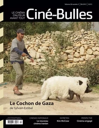 Ciné-Bulles, Volume 30, numéro 3, été 2012