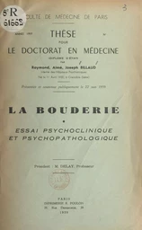 La bouderie