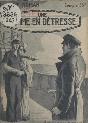 Une femme en détresse - Jacques Redanges - FeniXX réédition numérique