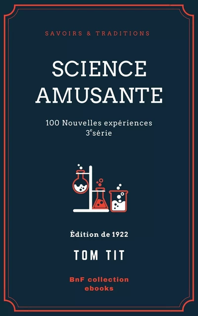 Science amusante - Tom Tit - BnF collection ebooks