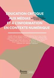 Éducation critique aux médias et à l’information en contexte numérique