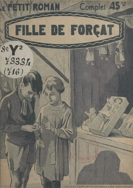 Fille de forçat - Paul Claude - FeniXX réédition numérique