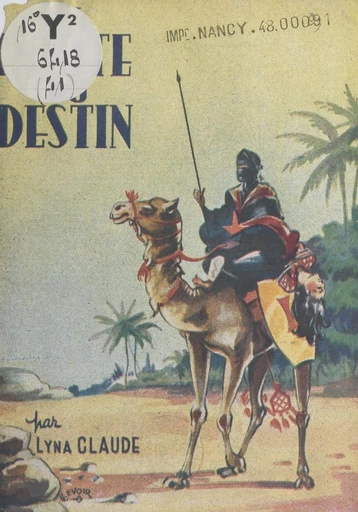 La route du destin - Lyna Claude - FeniXX réédition numérique