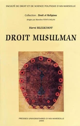 Droit musulman