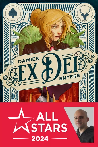 Ex Dei - Damien Snyers - Nouvelles Éditions Actu SF