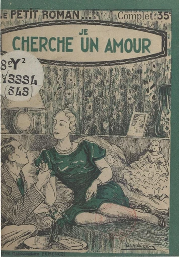 Je cherche un amour - Willie Cobb - FeniXX réédition numérique