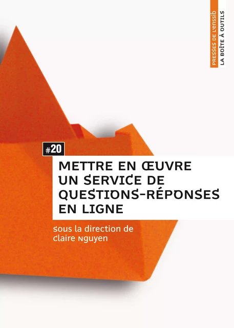 Mettre en œuvre un service de questions-réponses en ligne -  - Presses de l’enssib