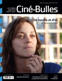 Ciné-Bulles. Vol. 31 No. 1, Hiver 2013