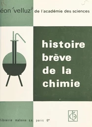 Histoire brève de la chimie