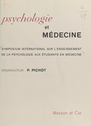 Psychologie et médecine