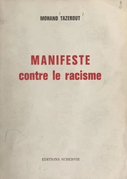 Manifeste contre le racisme