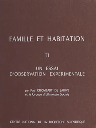 Famille et habitation (2)