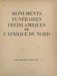 Monuments funéraires préislamiques de l'Afrique du Nord