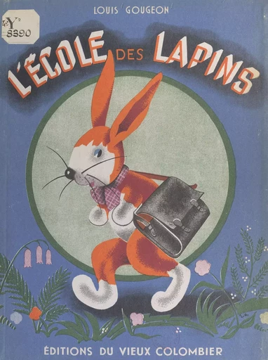 L'école des lapins - Louis Gougeon - FeniXX réédition numérique