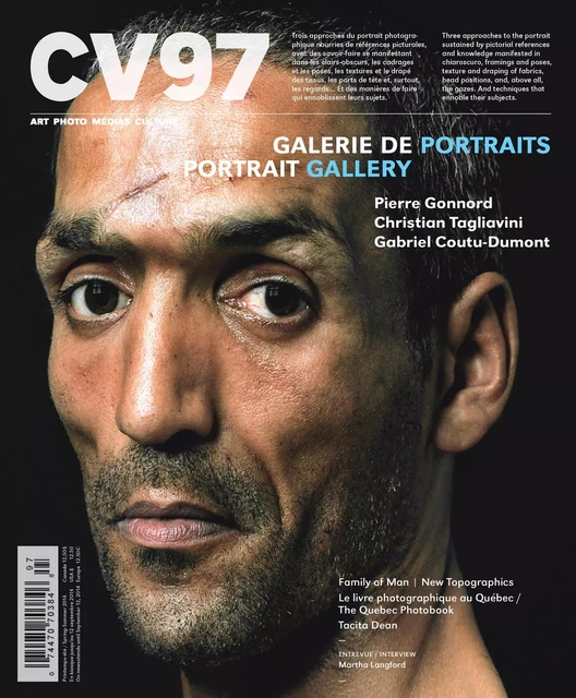 CV97 - Galerie de portraits (Ciel variable. No. 97, Printemps-Été 2014) - Pierre Rannou, Johanna Mizgala, Claire Moeder, Bénédicte Ramade, Alexis Desgagnés, Stephen Horne, Louis Cummins, Karen Henry, Mona Hakim, Sylvain Campeau, Robert Evans, Franck Michel, Sonia Pelletier, Ivan Tanzer, Pierre Dessureault, Julie Gagné, John K. Grande, Jacques Doyon - Les Productions Ciel variable